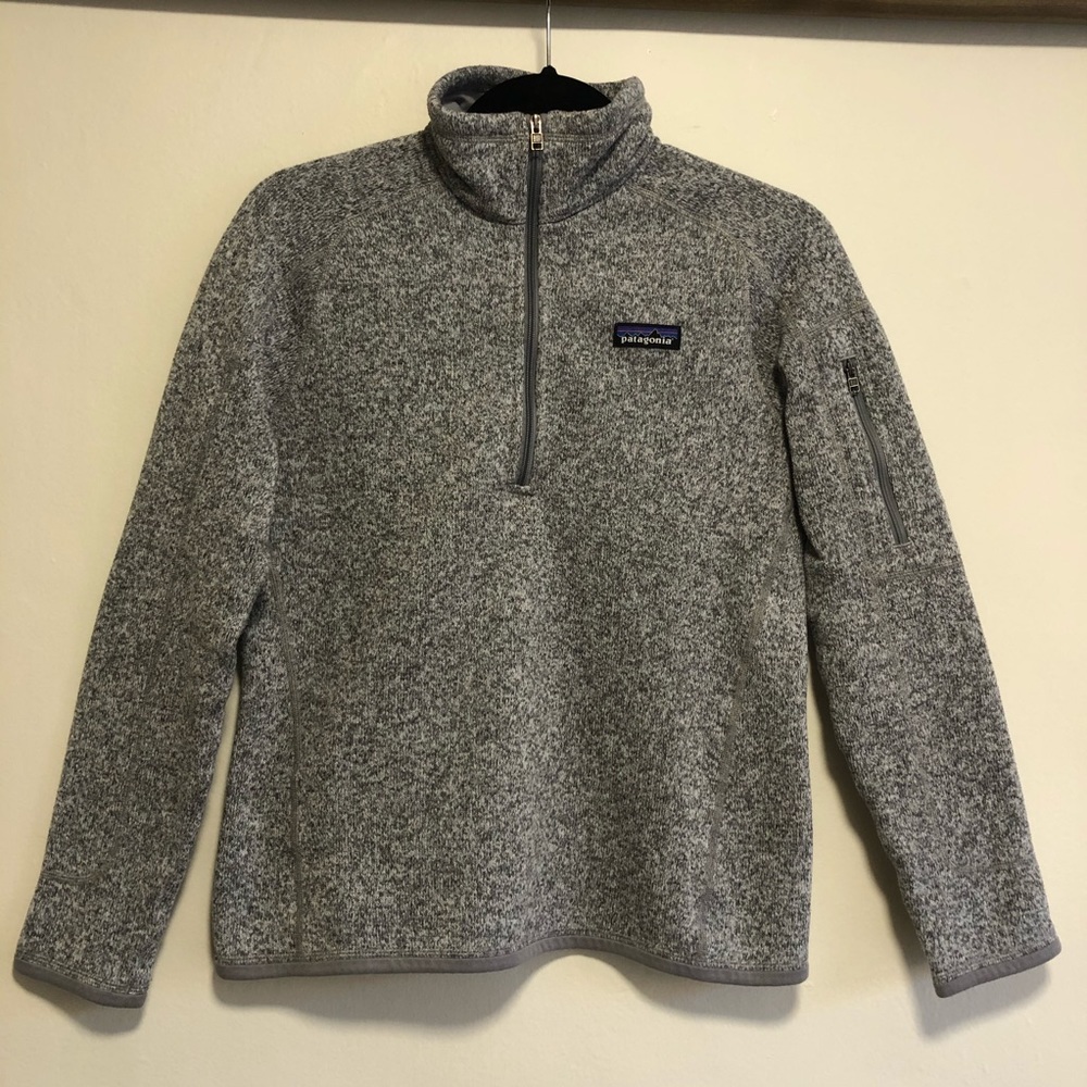 Patagonia Better Sweater 1/4-Zip Fleece - Picture 2 of 4